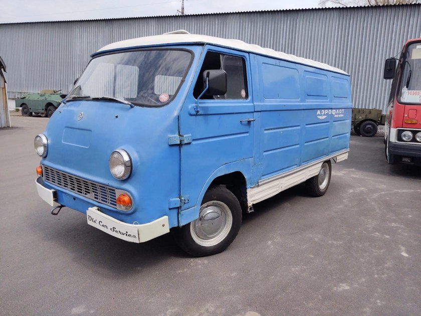 Автомобиль ераз