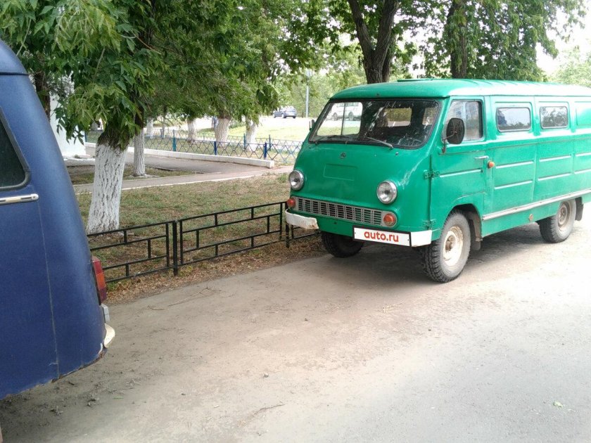 Автомобиль ераз