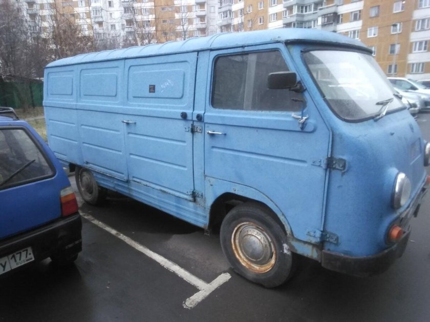 Фургон ЕРАЗ-762