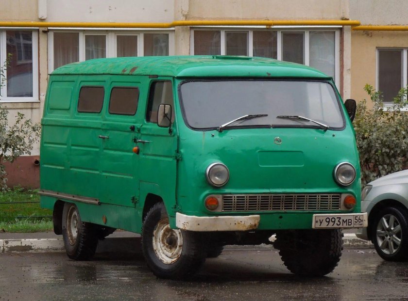 ЕРАЗ-762 малотоннажный грузовой автомобиль