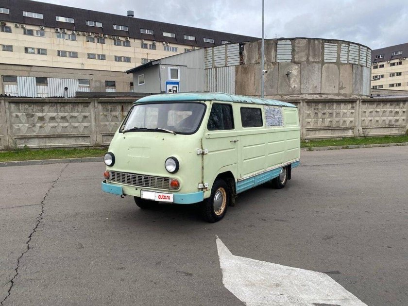 Ераз 762 малотоннажный грузовой автомобиль