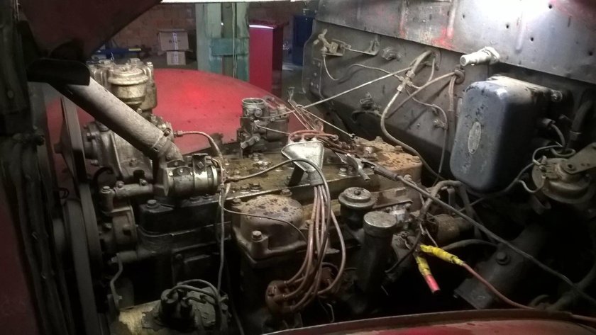 Компрессор ЗИС 150