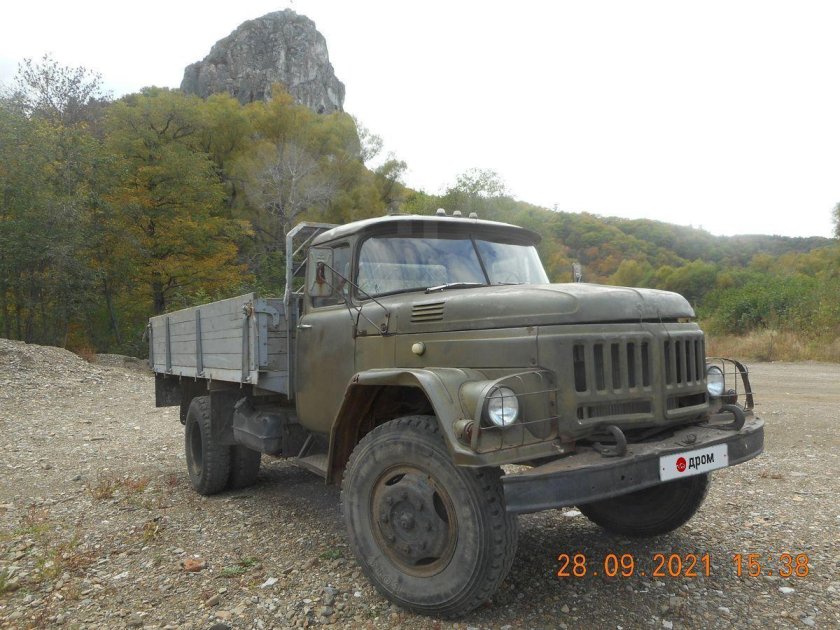 Зил 130 бортовой