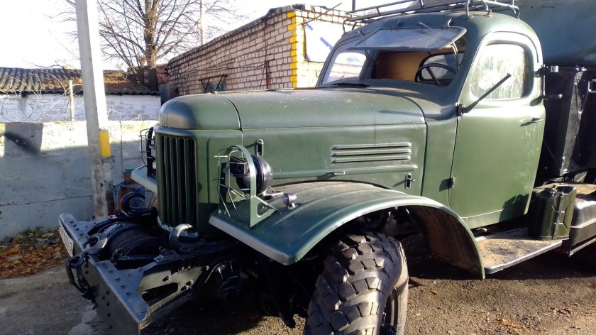 ЗИЛ 234 военный