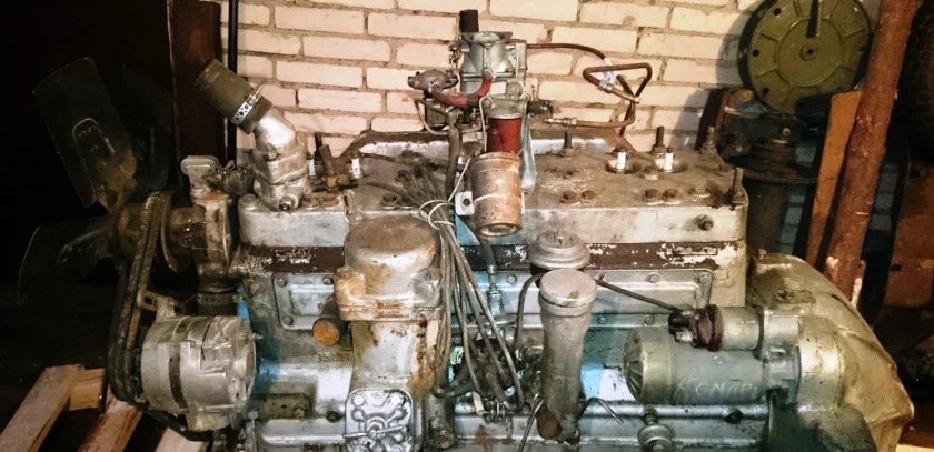 Мотор ЗИЛ 157