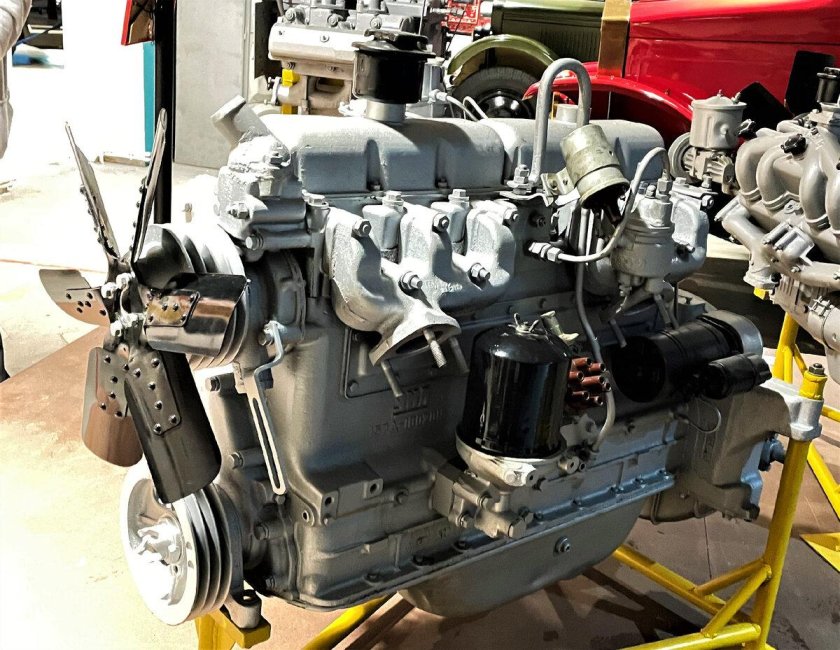 Двигатель зил 130