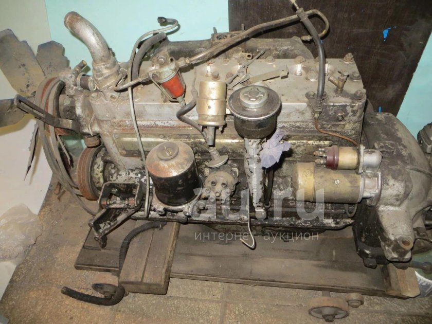 Двигатель ЗИЛ 157