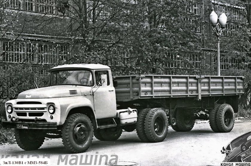 ЗИЛ 164 АН седельный тягач