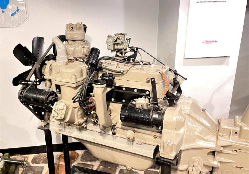 Двигатель зил