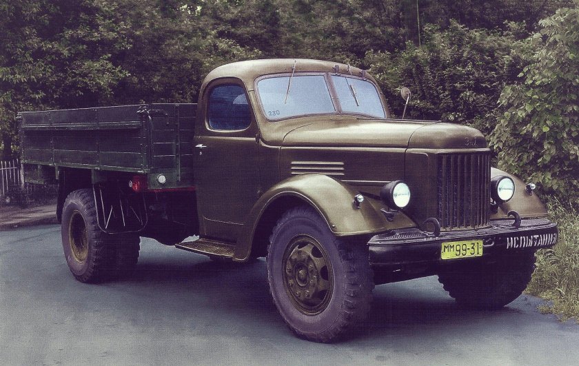 ЗИЛ 166