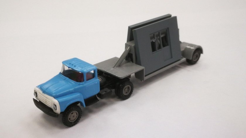 ЗИЛ 130 седельный тягач