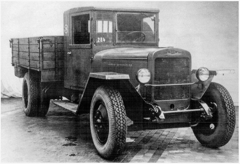 ЗИС-5 грузовой автомобиль