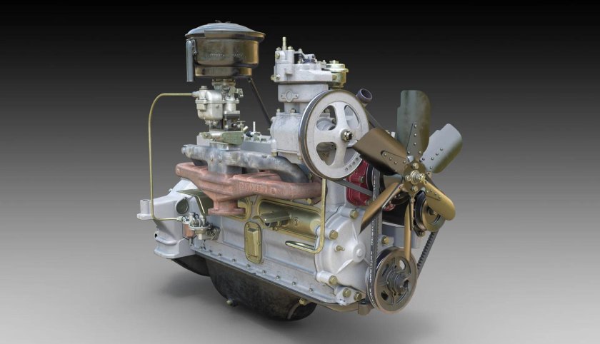 Двигатель ЗИЛ 157д