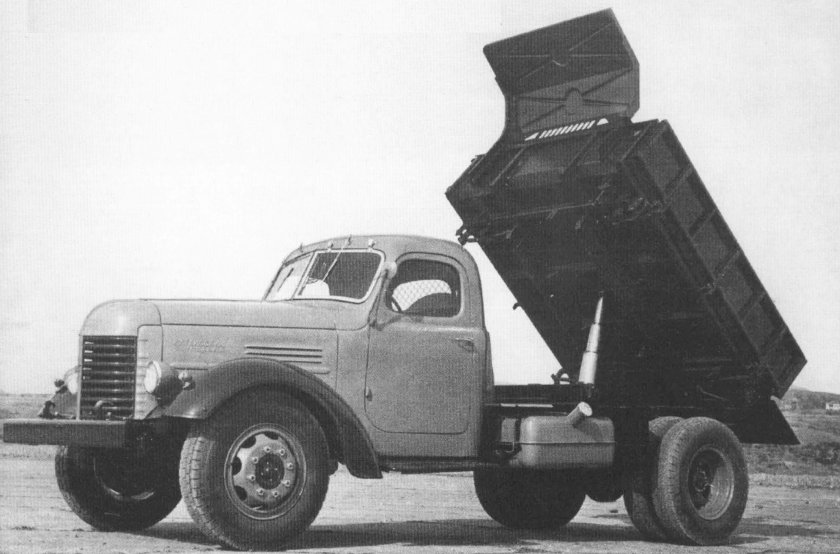 ЗИЛ 164 самосвал