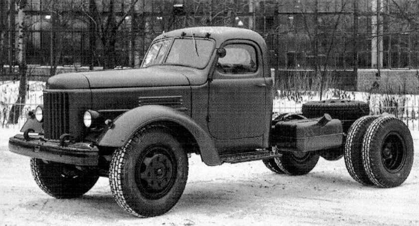 ЗИЛ 164 ММЗ 585