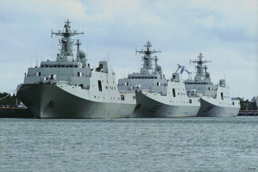 Type 071 Amphibious transport Dock