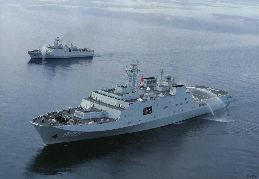 Кораблей типа 071