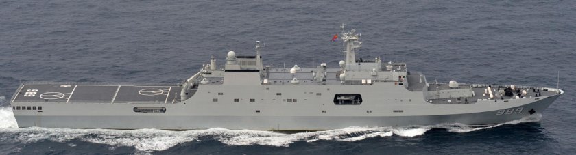 Type 071 Amphibious transport Dock