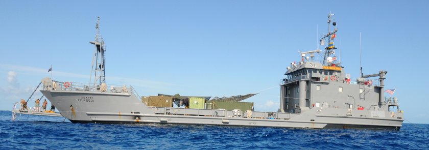 Десантные катера проектов LCU-1610, LCU-1627, LCU-1646