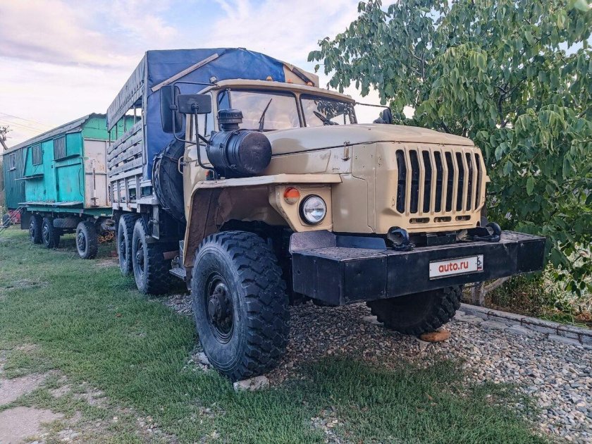 Урал 4320 с кму