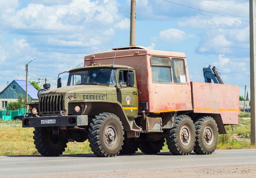 Урал автомобиль 4320 43202