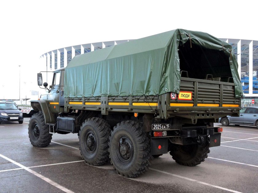 Урал 4320 тент