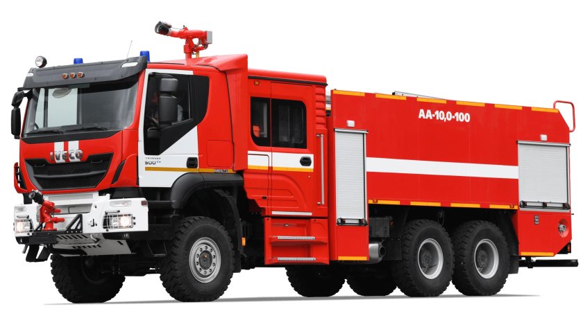 Iveco Trakker пожарная машина