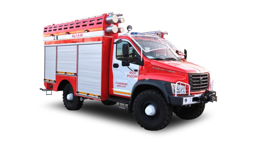 Автоцистерна пожарная ац-1.6-40 некст