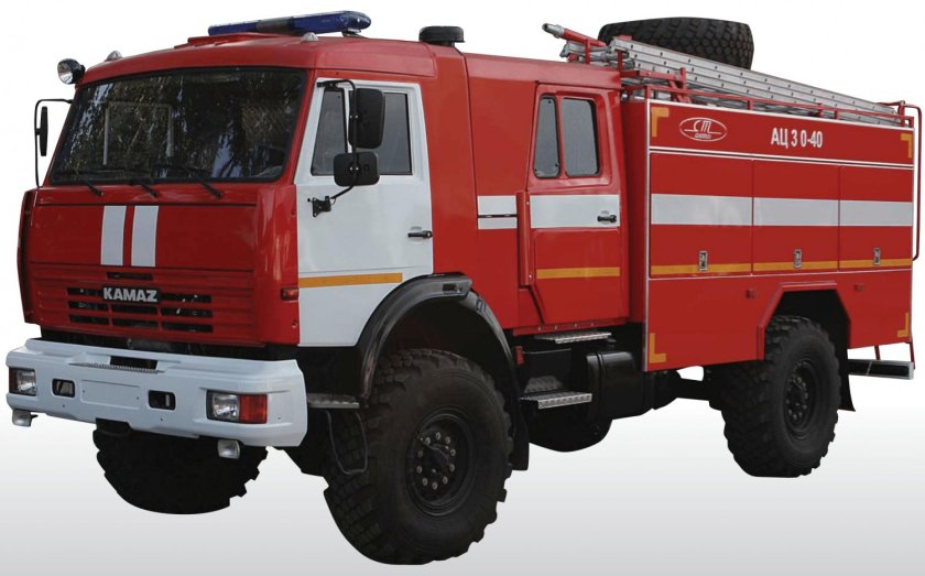 КАМАЗ АЦ 3.0-40 43502