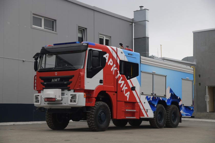 Пожарный автомобиль ивеко ац