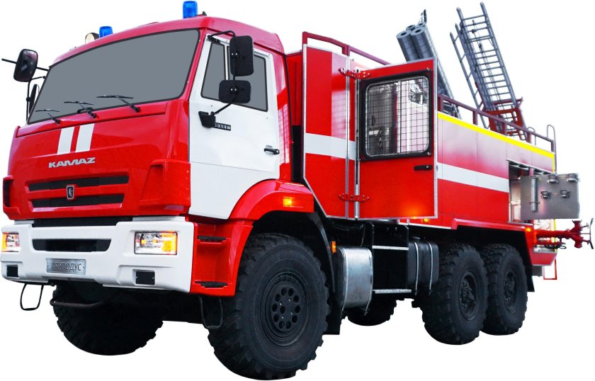 КАМАЗ 43118 АЦ 8.0-70