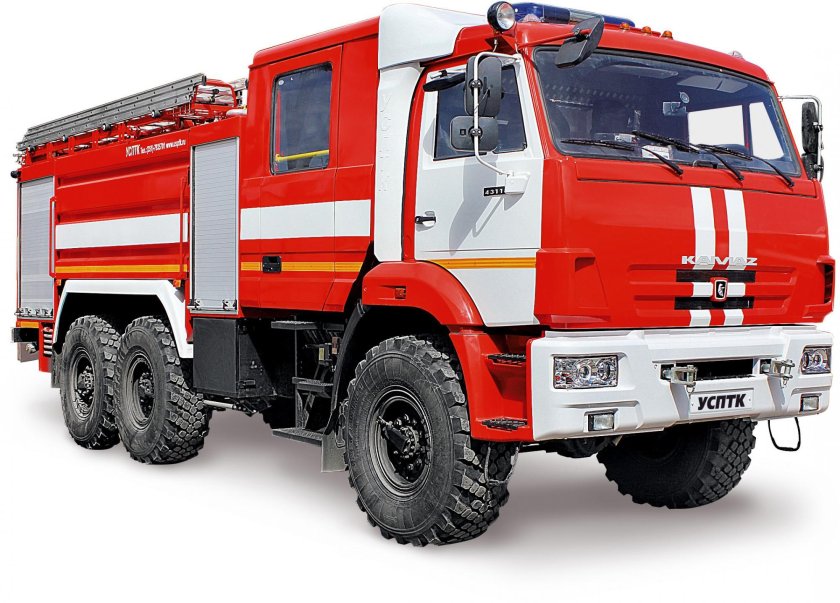 Пожарный КАМАЗ 43118 АЦ 7.0-40
