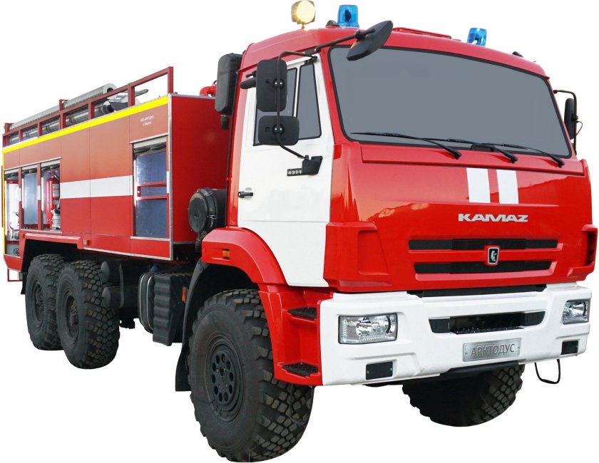 КАМАЗ АЦ 8.0-40