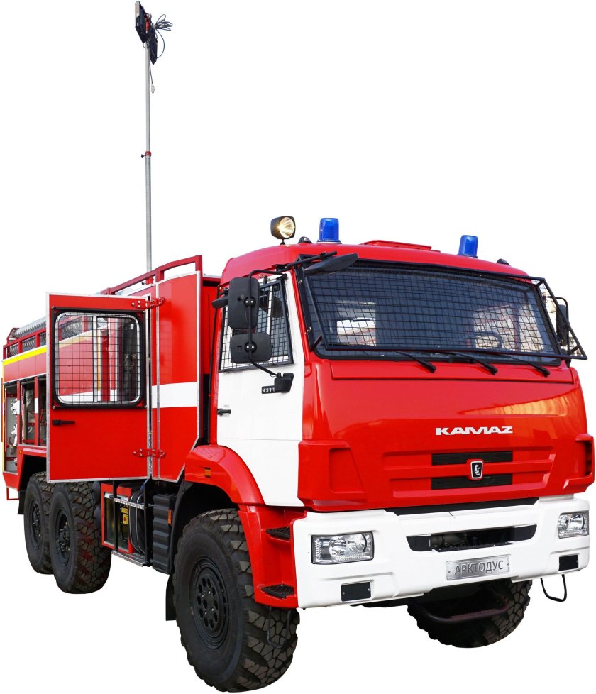 АЦ 6 0 70 КАМАЗ 43118