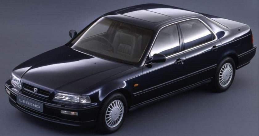 Honda Legend 1 поколение