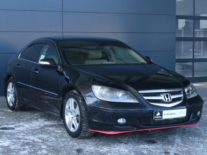 2007 honda legend