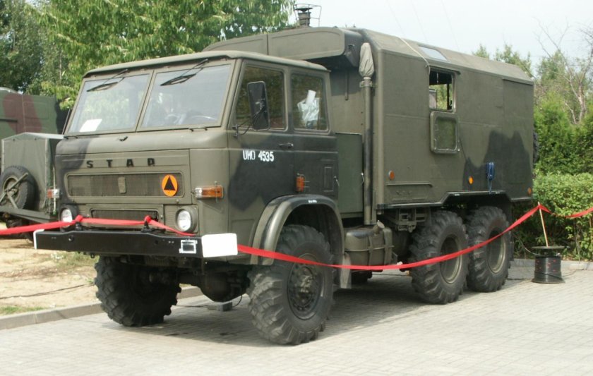 Польский грузовик Стар 266