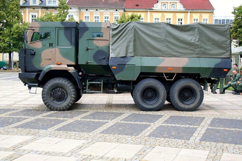 Польский грузовик Star