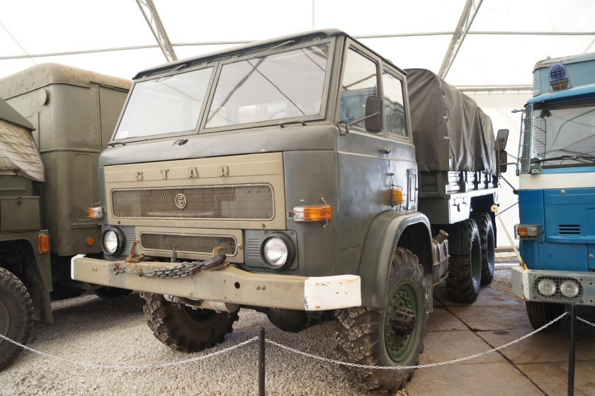 Star 266 4x4 Unistar, kultowe ciezarowki PRL-U 83