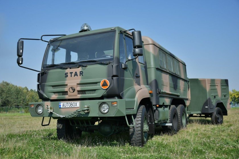 Ельч 574 грузовик Star 660