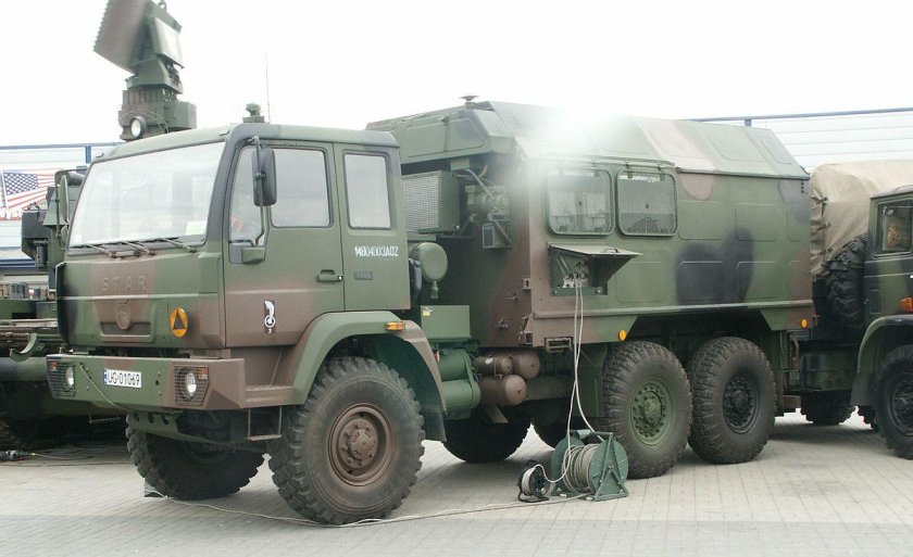 Star 1466 грузовик