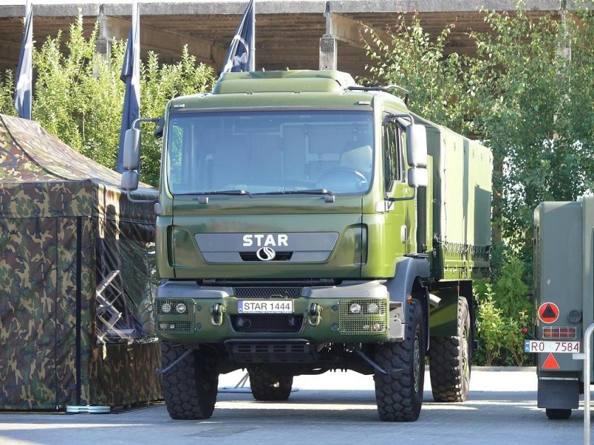 Man 4x4 армейский грузовик
