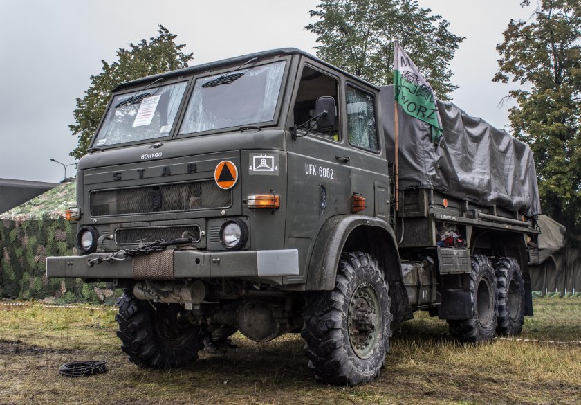 Стар 266 грузовик