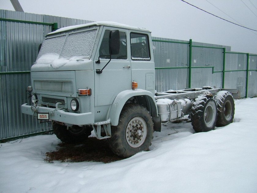 Star 266 6x6 шасси