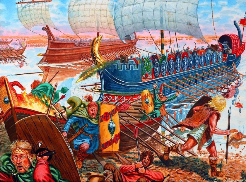 Саламинское Морское сражение