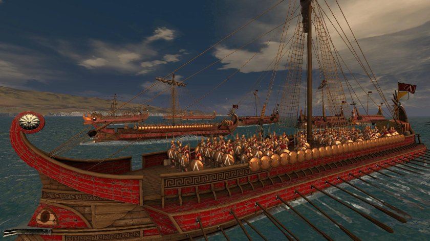 Карфагенская квинквирема