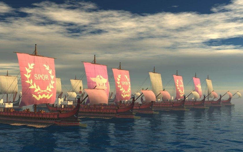 Трирема Рим