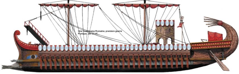 Трирема корабль