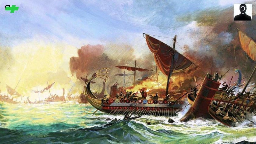 Фемистокл Саламинское сражение