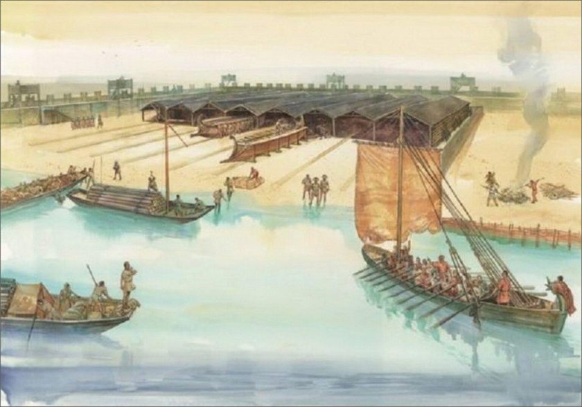 Речной флот Рима